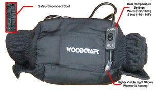 Image of Woodcraft Dual Temperature Tire Warmers