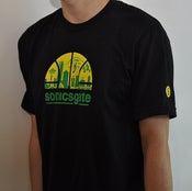 Image of Rock Paper Scissors x Sonicsgate Collab Tee Black
