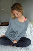 Image of Snoozer Loser Pussy Willow Raglan Top