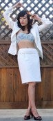 Image of Sexy Anne Klein Suit (Was $59)