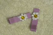 Image of Flower Hair Clips