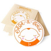 Image of Sticker "Bébé à bord"