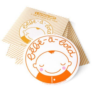 Image of Sticker *Bébé à bord*