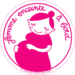 Image de Sticker *Femme enceinte...*