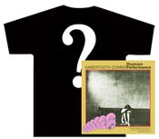Image of Sabertooth Zombie - Human Performance 7"EP/Shirt Package (2)