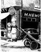 Image of Edge St, Manchester Giclee Print