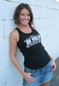 Image of Black "Something I Can Drink To" Tank