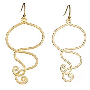 Image of Gold Gypsy Earrings
