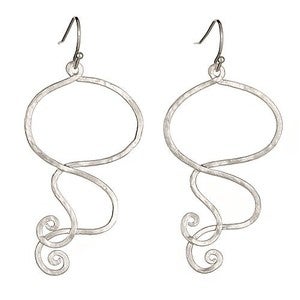 Image of Silver Gypsy Earrings