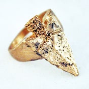 Image of Spearhead Ring bronze