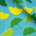 Image of Ginkgo Tropicale Fabric