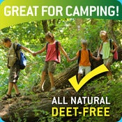 Image of 2 oz. Backpacking Spray | Natural, Organic & Deet-Free!
