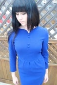 Image of Royal Liz Clairborne Dress