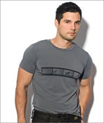 Image of Film Strip T-Shirt Grey collaboration with Toky