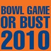 Image of BOWL GAME OR BUST 2010! #PinstripeBowl