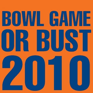 Image of BOWL GAME OR BUST 2010! #PinstripeBowl