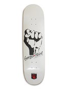 Image of GreenIssue White Fist of Fury Deck 