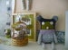 Image of Fortuné l'ours gris/kit doudou
