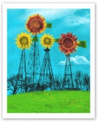 Image of FLOWER POWER 8x10 Giclee Art Print