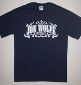 Image of Men's Navy "Something I Can Drink To" Shirt