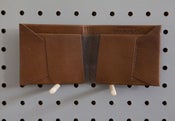 Image of Maxx & Unicorn <br>Brown Bi-Fold Wallet