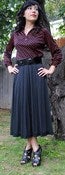 Image of Minnie Mouse Maxi Skirt