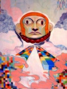 Image of Jose Mertz - Invisible Gate - original painting *NEW