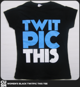 Image of Twit Pic This Womens (Black)