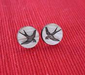 Image of Swallow Earrings