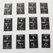 Image of WWII navy flag cards