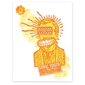 Image of Sonic Youth Concert Poster