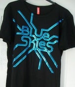 Image of Shiny Blue Skies t-shirt
