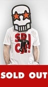 Image of Sr.CR! - Sr.Craneo Tee - White