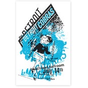 Image of Detroit Cobras Concert Poster - Cleveland