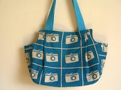 Image of camera snap tote