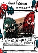 Image of Johnny Foreigner Grace poster