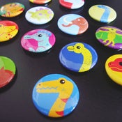 Image of DINOSAUR Button Packs - 3 sets