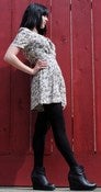 Image of Daisy Chain Knapp Studio Romper