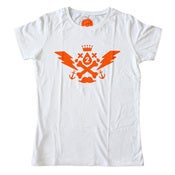 Image of Droplet Motif T-Shirt - Womens