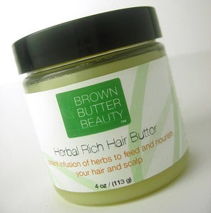Image of Herbal Rich Scalp and Hair Butter 