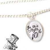 Image of  Alice in Wonderland Necklace - The Mad Hatter