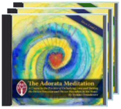 Image of The Adorata Meditation: A Course in the Practice of Embodying Love and Uniting the Divine Feminine..