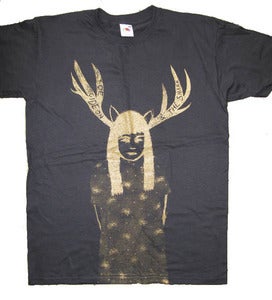 Image of ANTLER GIRL T-SHIRT