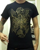 Image of Pulled apart by birds - T-shirt BLACK