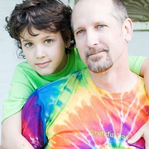 Image of Grateful dad.