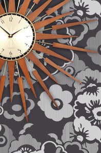 Image of Alice Wallpaper - Chalkboard