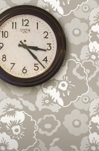 Image of Alice Wallpaper - Milk Chocolate