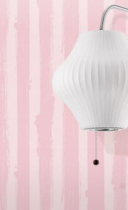 Image of Different Strokes Wallpaper - Smoothie Pink