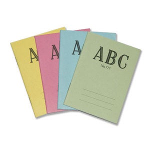 Image of ABC notebooks