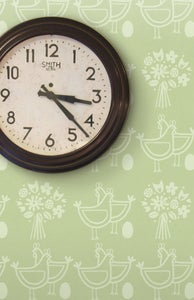 Image of Six of One Wallpaper - Pear Green